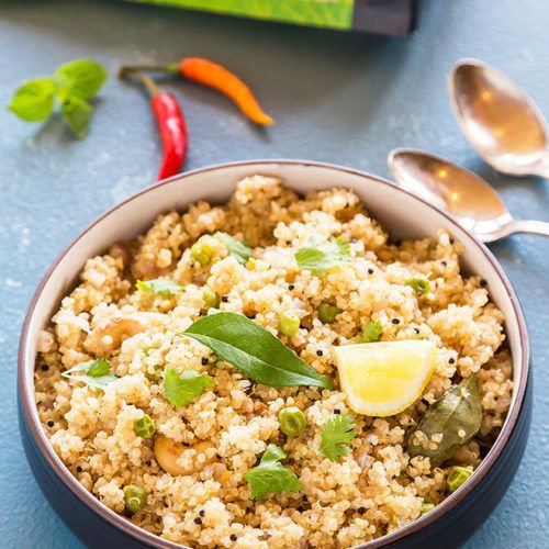 Quinoa Upma