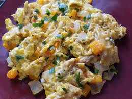 Scrambled Beat Chicken