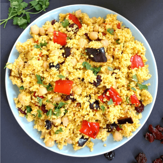 Moroccan Couscous Upma