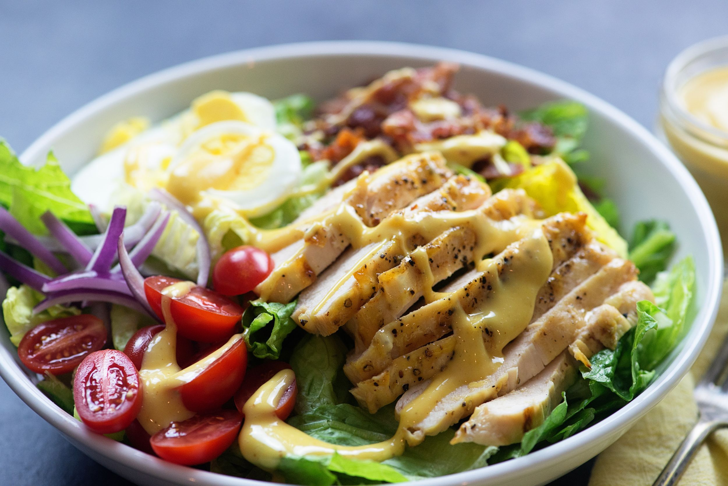 Honey Mustard Chicken Salad