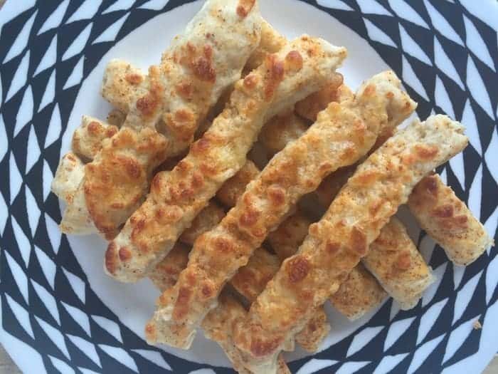 Chilli Cheese Bread Sticks
