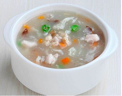 Lung fung soup