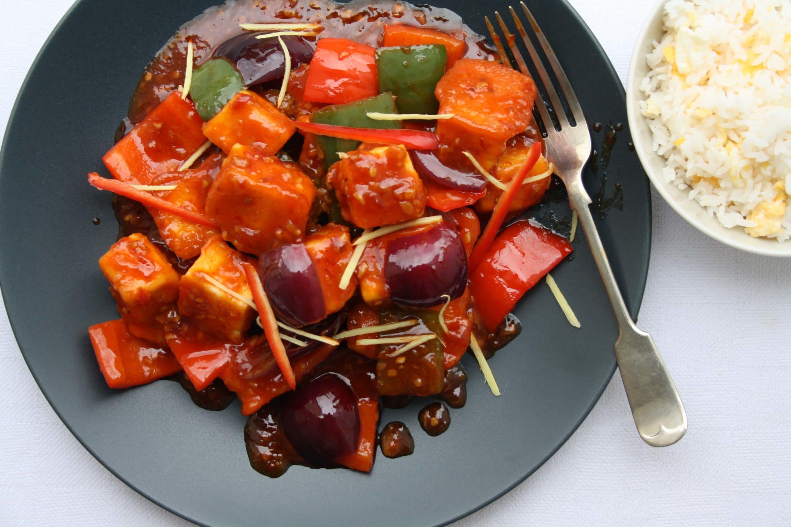 Paneer Chilli