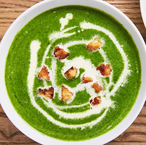 Spinach soup