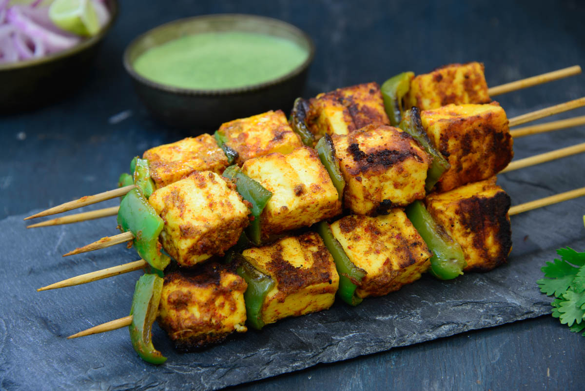 Paneer tikka DRY