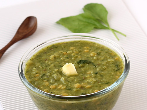 Dal palak