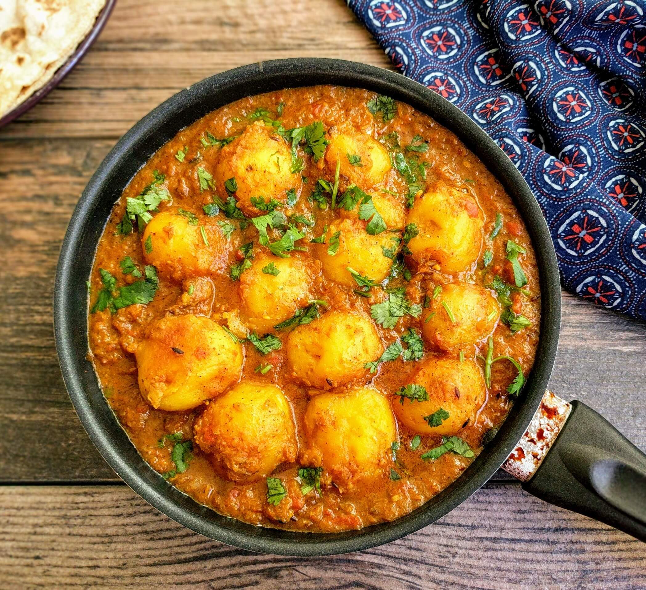 Dum aloo(punjabi/kashmiri)