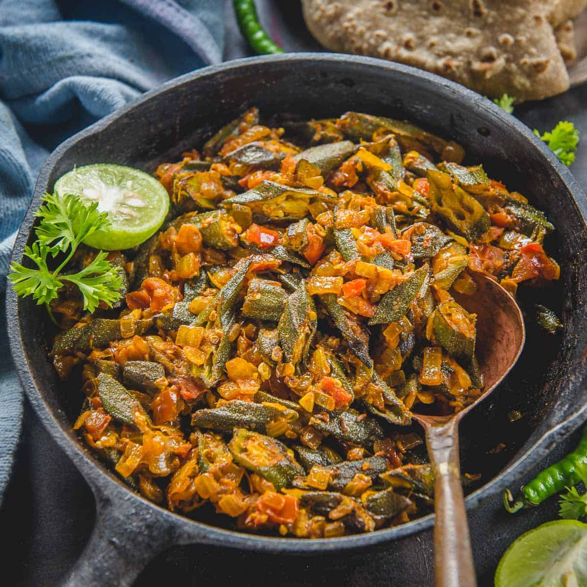 Bhindi masala