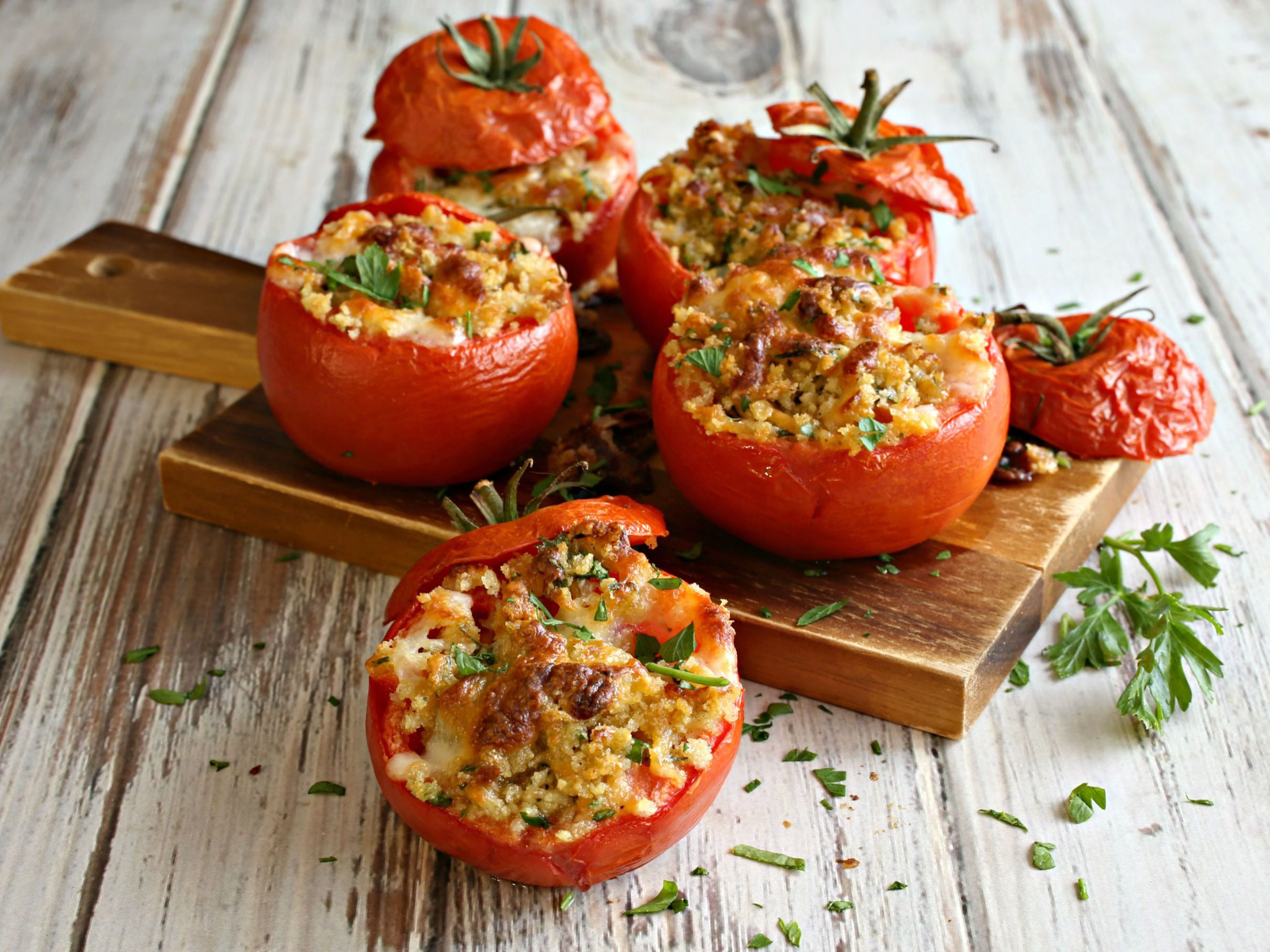 Stuffed tomato