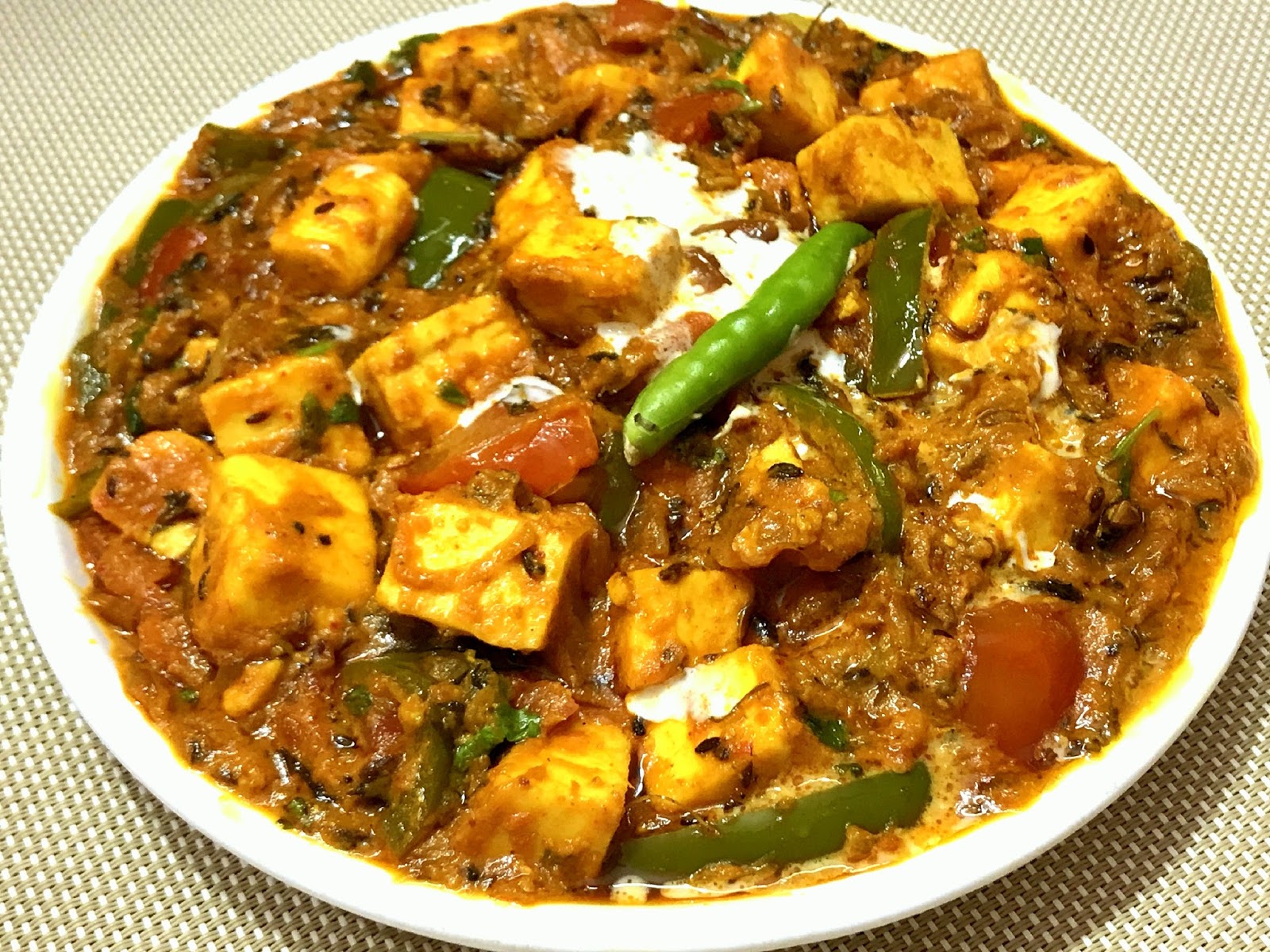 Paneer chatpata