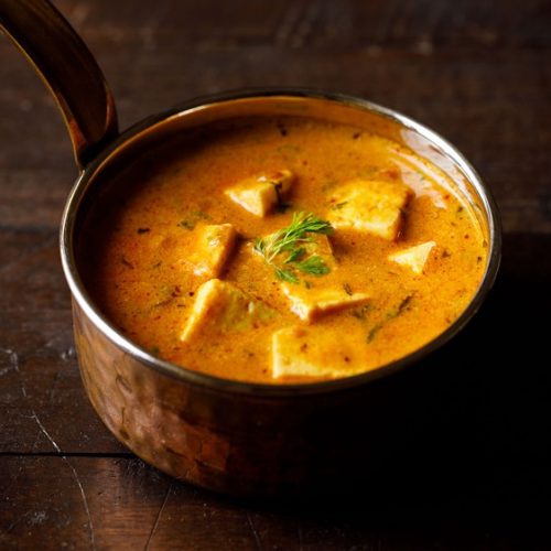 Paneer handi