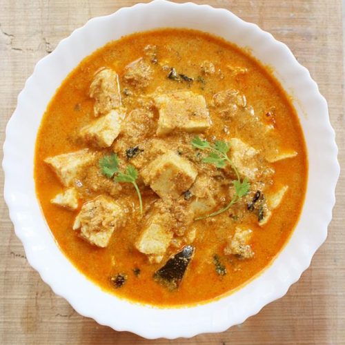 Paneer korma