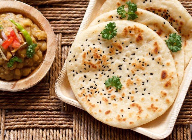 Butter kulcha
