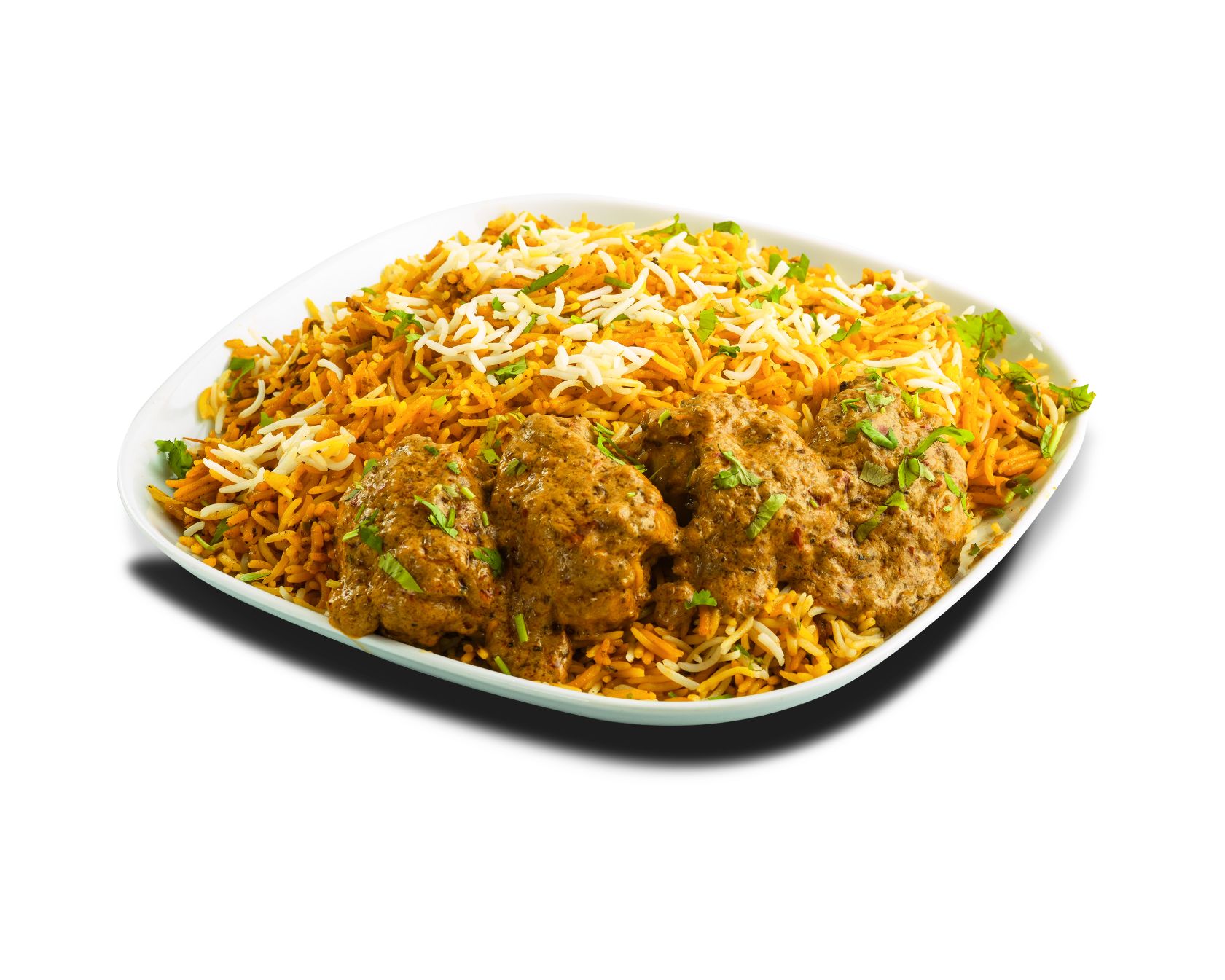 Dum puk biryani