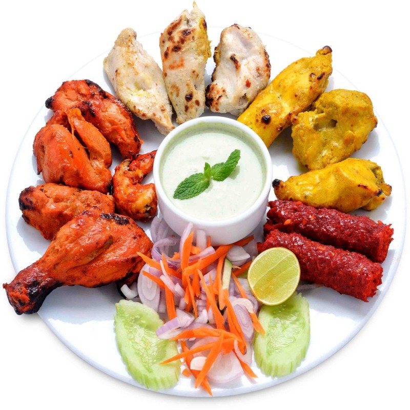 Tandoori platter