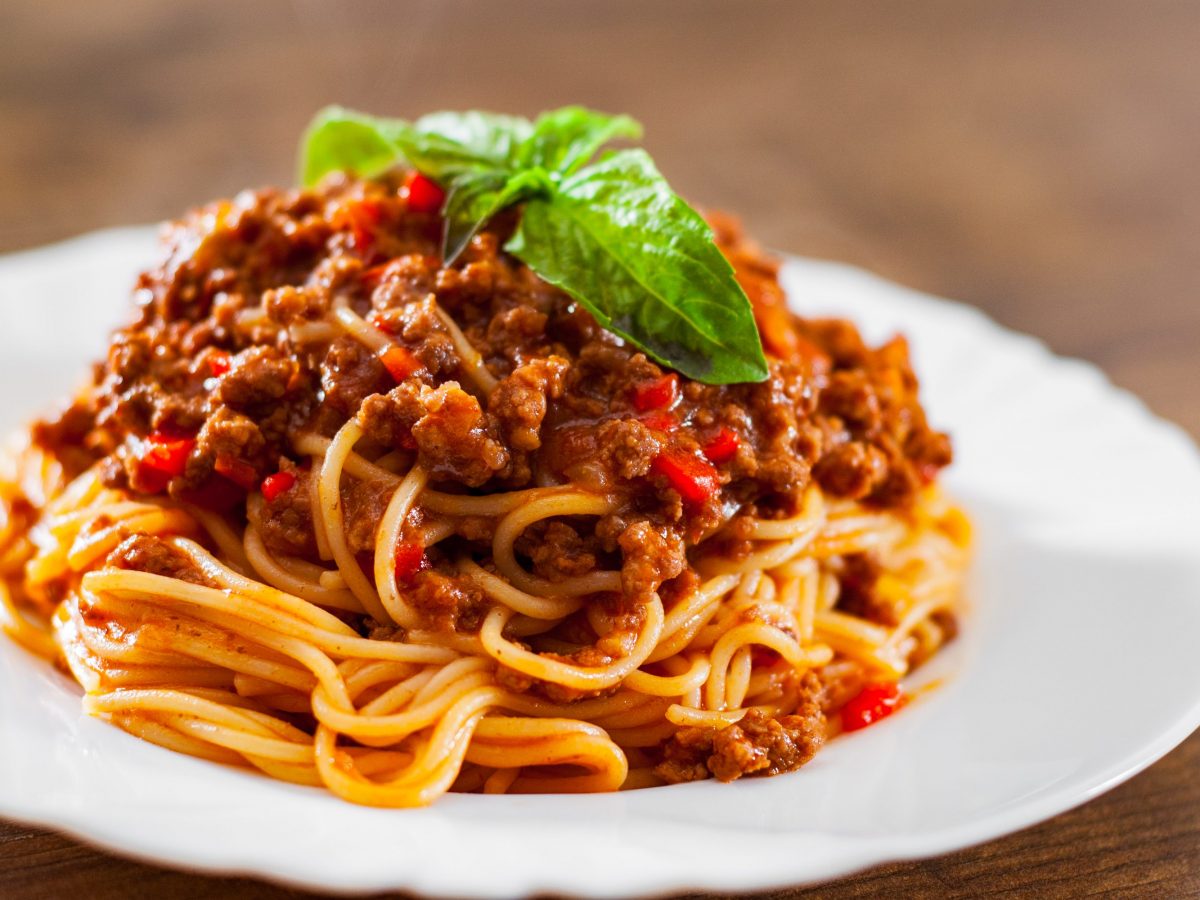 Bolognese pasta