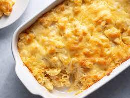 Baked macaroni