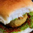 Jain Cheese Vada Pav