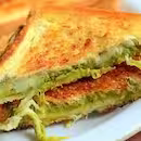Jam Grilled Cheese Sandwich