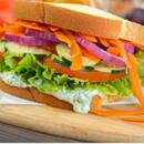 Vegetable Cheese Sandwich