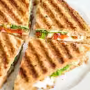 Vegetable Cheese Grilled Sandwich