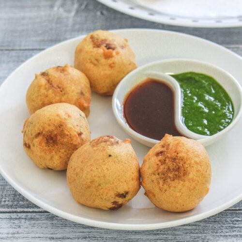 Sada Batata Vada